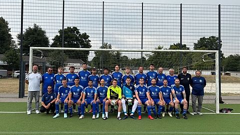 Mannschaftsfoto: Herren - 2. Mannschaft - FC Sterkrade 72 - Saison 25/26