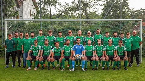 Mannschaftsfoto: Herren - 1. Mannschaft - SC Michelsneukirchen - Saison 26/27