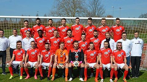 Mannschaftsphoto 2017/2018