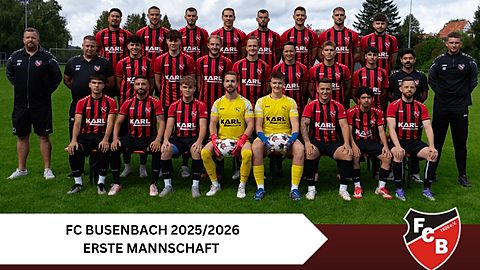FC Busenbach 1. Mannschaft 2025/2026