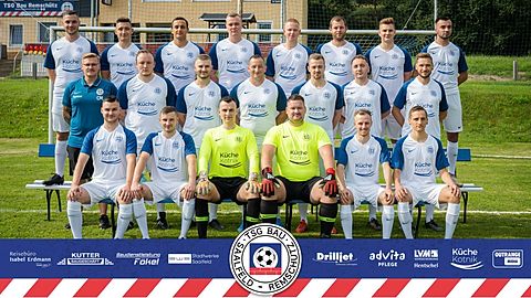 1. Mannschaft TSG Bau Remschütz
