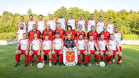 Mannschaftsfoto: Herren - 1. Mannschaft - VfB Allfeld - Saison 25/26