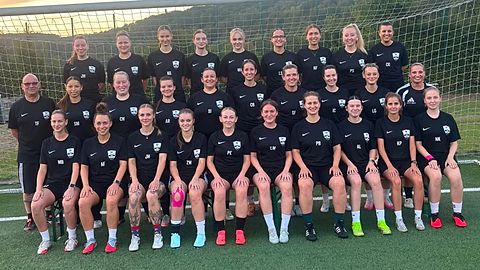 Mannschaftsfoto: Frauen - 3. Mannschaft - SV Allner-Bödingen - Saison 26/27