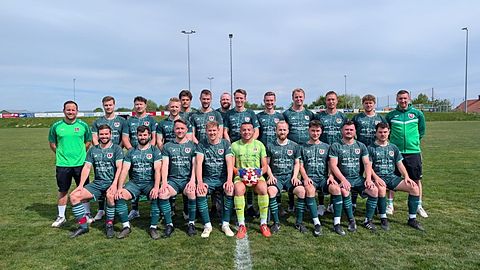 Mannschaftsfoto: Herren - 1. Mannschaft - TSV Einsingen - Saison 25/26