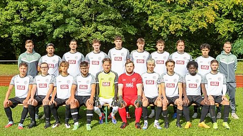 Mannschaftsfoto: Herren - 2. Mannschaft - 1. FC Rechberghausen - Saison 25/26