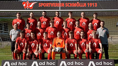 Mannschaftsfoto: Herren - 2. Mannschaft - SV Schmölln 1913 - Saison 26/27