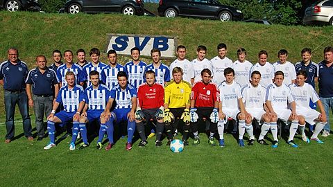 Bezirksligamannschaft des SV Bernried 2011/2012