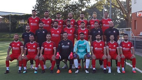 Mannschaftsfoto: Herren - 1. Mannschaft - RWT Herne 79/09 - Saison 25/26