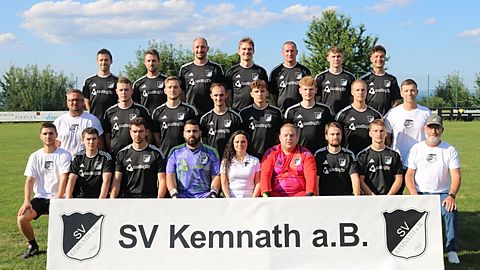 Mannschaftsfoto: Herren - 1. Mannschaft - SV Kemnath a. B. - Saison 25/26