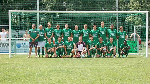 SV Gutenberg 1. Mannschaft Saison 2017/2018