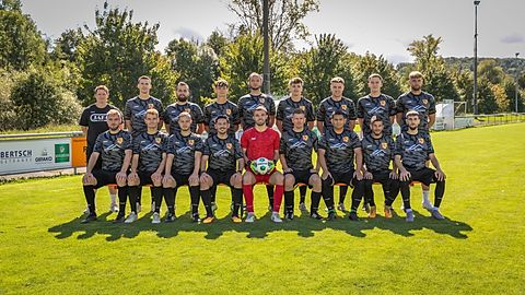 Manschaftsfoto TSV Herbolzheim
