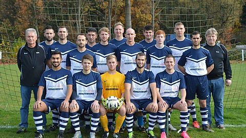 1. Mannschaft im Heimspiel gegen die SG Büches/Rohrbach