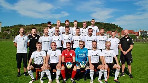 Mannschaftsfoto: Herren - 1. Mannschaft - SV Hannovera Niedersachswerfen - Saison 25/26