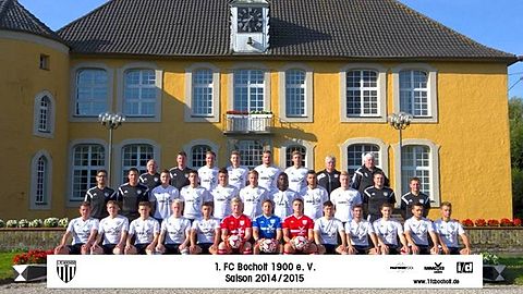 Foto: Benjamin Lenz / 1. FC Bocholt