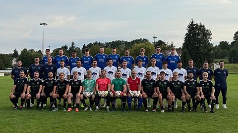 Mannschaftsfoto: Herren - 2. Mannschaft - TSV Haubersbronn - Saison 25/26