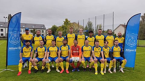 Mannschaftsfoto: Herren - 1. Mannschaft - SG Großkugel - Saison 26/27