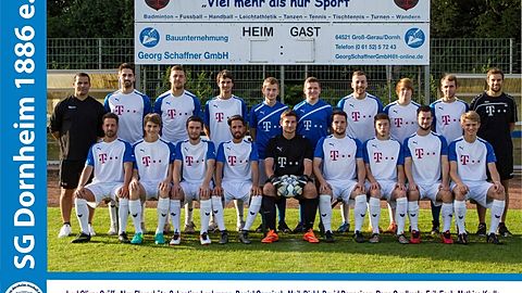 SG Dornheim, Saison 2016/2017, Kreisliga A Groß-Gerau