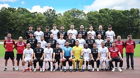 Mannschaftsfoto: Herren - 1. Mannschaft - Türkspor Biberach - Saison 26/27