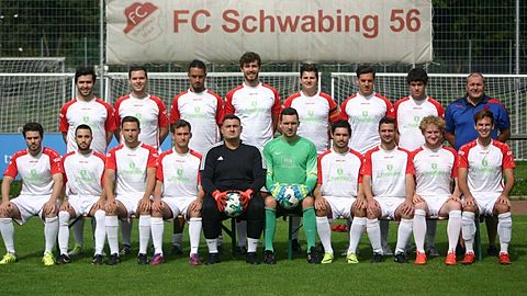 FC Schwabing 56 - 2.Herren- Saison 2017/2018