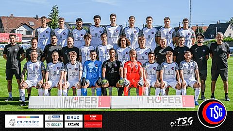 Mannschaftsfoto: Herren - 1. Mannschaft - TSG Hofherrnweiler-Unterrombach - Saison 25/26