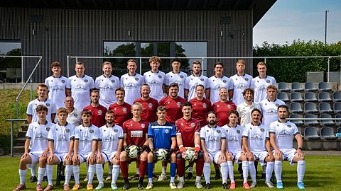 Mannschaftsfoto: Herren - 1. Mannschaft - SV Aufheim - Saison 26/27