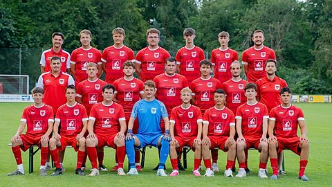 Mannschaftsfoto: Herren - 2. Mannschaft - SV Kressbronn - Saison 26/27