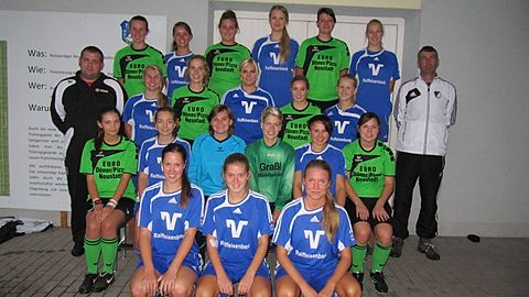 TSV Siegenburg Damenmannschaft