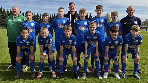 Mannschaftsfoto: D-Jugend (U13) - FC Oberlausitz Neugersdorf - Saison 25/26