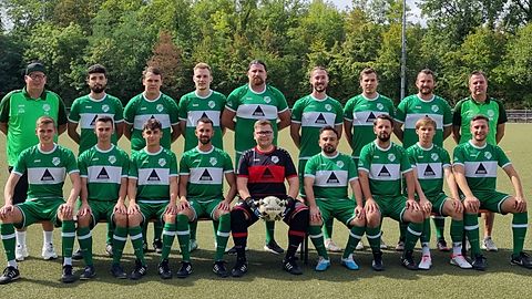Mannschaftsfoto Saison 2023/24
