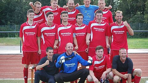 VfR II: Stadtmeister 2014 (Reserveteams)
