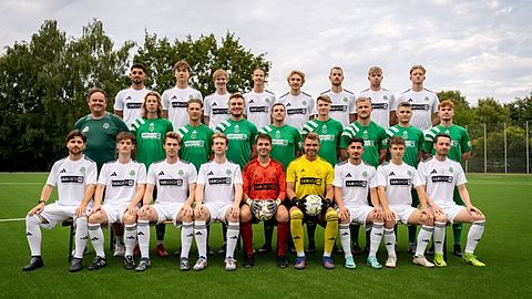 Mannschaftsfoto: Herren - 2. Mannschaft - FV Vaalserquartier - Saison 25/26