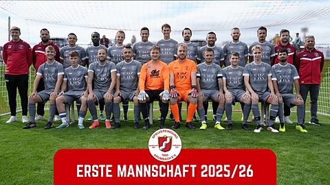 Mannschaftsfoto: Herren - 1. Mannschaft - SpVgg Krumbach - Saison 25/26