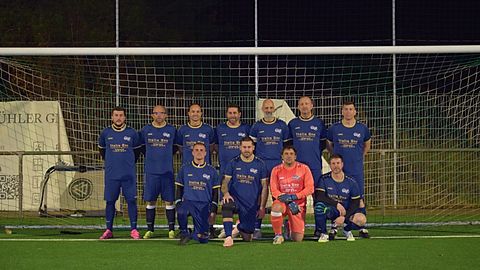 Mannschaftsfoto: Herren - 3. Mannschaft - TuS Wiebelskirchen - Saison 26/27