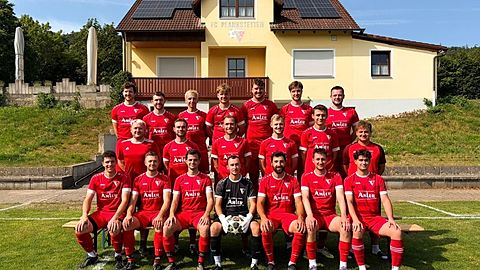 Mannschaftsfoto: Herren - 2. Mannschaft - FC Plankstetten - Saison 26/27