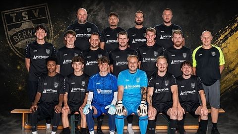 Mannschaftsfoto: Herren - 2. Mannschaft - TSV Bernau  - Saison 26/27