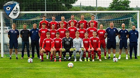 Mannschaftsfoto: Herren - 1. Mannschaft - SV Borsch 1925 - Saison 25/26