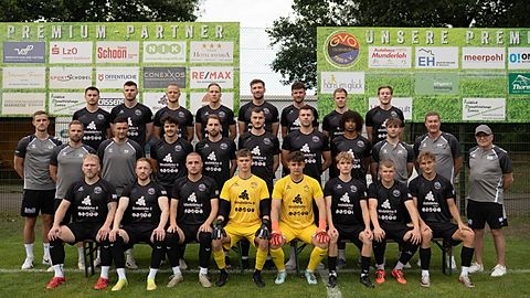 Mannschaftsfoto: Herren - 1. Mannschaft - GVO Oldenburg - Saison 26/27