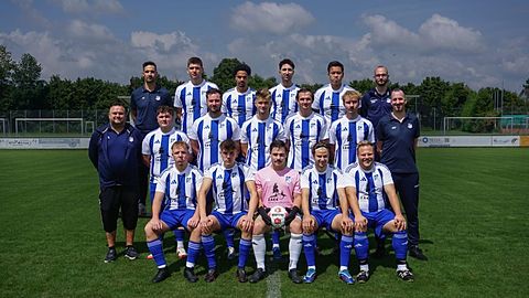 Mannschaftsfoto: Herren-Reserve - SV Essenbach - Saison 25/26