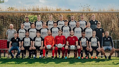 Mannschaftsfoto: Herren-Reserve - TSV Niederstotzingen - Saison 26/27