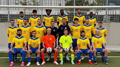 Mannschaftsfoto: Herren - 2. Mannschaft - ESV München-Ost - Saison 25/26