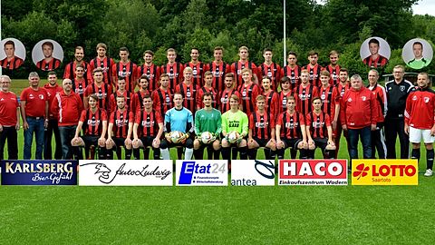 Kader VfL Primstal 1. und 2. Mannschaft