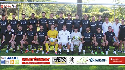 Mannschaftsfoto: Herren - 1. Mannschaft - SC Halberg Brebach - Saison 25/26