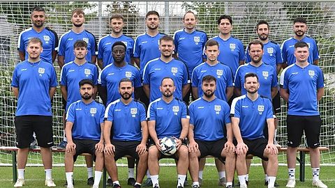 Mannschaftsfoto: Herren - 1. Mannschaft - TSV Fürstenfeldbruck West - Saison 25/26