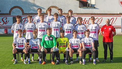 Mannschaftsfoto: A-Jugend (U19) - SV Eintracht Salzwedel - Saison 26/27