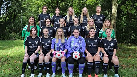 Mannschaftsfoto: Frauen - 1. Mannschaft - SC Lerchenberg - Saison 25/26