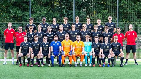 Mannschaftsfoto: Herren - 1. Mannschaft - SG Olympia 1896 Leipzig - Saison 26/27