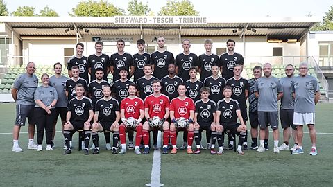 Mannschaftsfoto: Herren - 1. Mannschaft - FV Wiehl 2000 - Saison 25/26