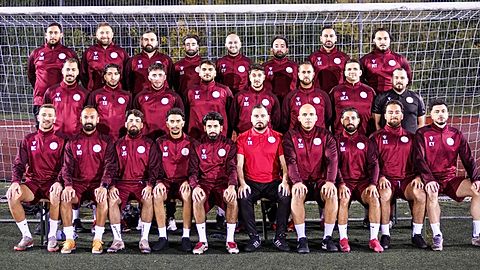 Mannschaftsfoto: Herren - 2. Mannschaft - FC Langenberg - Saison 25/26