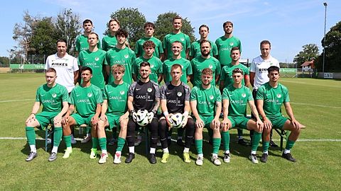 Mannschaftsfoto: Herren - 1. Mannschaft - TSV Brunnthal - Saison 25/26