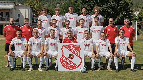 Mannschaftsfoto: Herren - 1. Mannschaft - TSV Dietfurt Altmühl - Saison 26/27